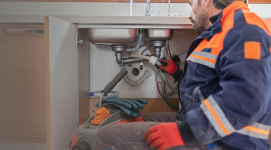 Professional tankless water heater installation services in Jay, ME