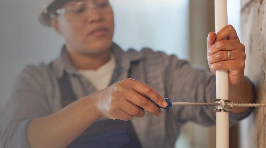 Local tankless water heater installation in Jay, ME